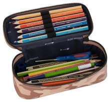 Schulfedertaschen - Schulfedertasche Pencil Box Wildlife Jeune Premier ergonomisch luxuriöses Design 22*7 cm JPPB022192_0