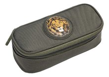 Školní penál Pencil Box Big Five Khaki Jeune Premier
