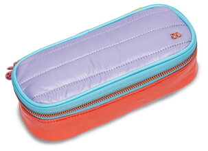 Školský peračník Pencil Box Puffer Pastel Party Jeune Premier ergonomický luxusné prevedenie 22*7 cm