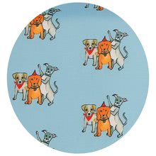 Trousses - Sac d'école Pencil Case Party Dogs Jack Piers Ergonomique luxueux, de 2 ans, 22*7*9 cm_1