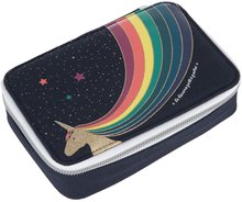 Školský peračník Pencil Box Filled Unicorn Gold Jeune Premier