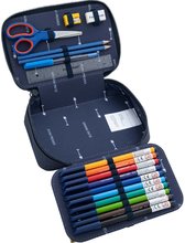 Astucci da scuola - Astuccio scuola Pencil Box Filled Mr. Gadget Jeune Premier ergonomico con design di lusso 20*7 cm_0