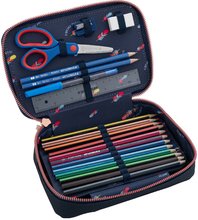 Školské peračníky - Školský peračník Pencil Box Filled Unicorn Universe Jeune Premier ergonomický luxusné prevedenie 20*7 cm_1