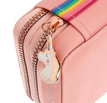 Iskolai tolltartók - Tolltartó Pencil Box Filled Lady Gadget Pink Jeune Premier ergonomikus luxus kivitel 20*7 cm_0