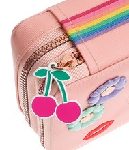 Iskolai tolltartók - Tolltartó Pencil Box Filled Lady Gadget Pink Jeune Premier ergonomikus luxus kivitel 20*7 cm_1