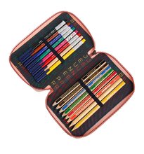Peresnice - Šolska peresnica Pencil Box Filled Lady Gadget Pink Jeune Premier ergonomska luksuzni dizajn 20*7 cm_3