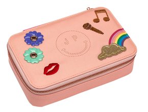 Školský penál Pencil Box Filled Lady Gadget Pink Jeune Premier