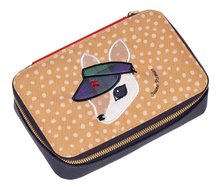 Školní penál Pencil Box Filled Dashing Deer Jeune Premier