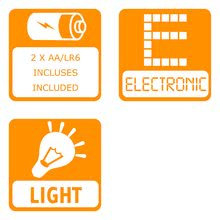 Oprema in orodje - Elektronski vrtalnik Stanley Smoby z lučko in tremi nastavki_0