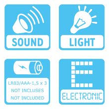 Bébi játékszettek - Szett bébitornázó Arch Cotoons Smoby 2in1 elektronikus és rágóka Alma és mobiltelefon kék_20