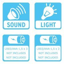 Kolotoče nad postieľku - Kolotoč nad postieľku Cotoons Smoby s hudbou a svetlom pre najmenších modrý_5