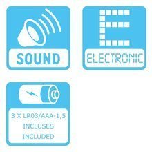 Igrače z zvoki - Pametni telefon Cotoons Smoby elektronski s funkcijami snemanja in predvajanja moder od 6 mes_2