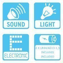 Igračke za bebe - Didaktički stolić Youpi Baby Smoby elektronički sa zvukom i svjetlom od 6 mjeseci_6