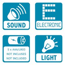 Elektronické kuchynky - Set kuchynka s technickým vybavením Tech Edition Smoby elektronická s dvomi stoličkami_25