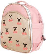 Školske torbe i ruksaci - Školska torba ruksak Backpack Ralphie Cherry Pompon Jeune Premier ergonomska luksuzni dizajn 31*27 cm_0
