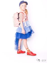 Školske torbe i ruksaci - Školska torba ruksak Backpack Ralphie Cherry Pompon Jeune Premier ergonomska luksuzni dizajn 31*27 cm_2