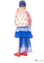 Školske torbe i ruksaci - Školska torba ruksak Backpack Ralphie Cherry Pompon Jeune Premier ergonomska luksuzni dizajn 31*27 cm_1