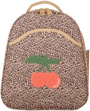 Školská taška batoh Backpack Ralphie Leopard Cherry Jeune Premier