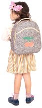 Genți și ghiozdane școlare - Ghiozdan școlar Backpack Ralphie Leopard Cherry Jeune Premier design ergonomic de lux 31*27 cm_3