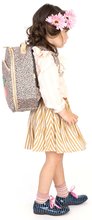 Školske torbe i ruksaci - Školska torba ruksak Backpack Ralphie Leopard Cherry Jeune Premier ergonomska luksuzni dizajn 31*27 cm_1