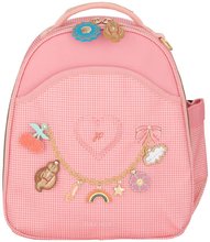 Školske torbe i ruksaci - Postavi školski ruksak veliki Ergomaxx Vichy Love Pink i školsku torbu ruksak Ralphie Jeune Premier ergonomski luksuzno izvedba_2