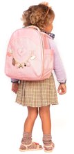 Školní tašky a batohy - Školní taška batoh Backpack Ralphie Vichy Love Pink Jeune Premier ergonomický luxusní provedení 31*27 cm_1