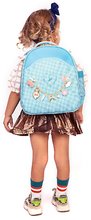Školní tašky a batohy - Školní taška batoh Backpack Ralphie Vichy Love Blue Jeune Premier ergonomický luxusní provedení 31*27 cm_1