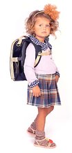 Genți și ghiozdane școlare - Ghiozdan școlar Backpack Ralphie Love Cats Jeune Premier design ergonomic de lux 31*27 cm_1