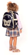 Školské tašky a batohy - Školská taška batoh Backpack Ralphie Love Cats Jeune Premier ergonomický luxusné prevedenie 31*27 cm_3
