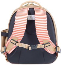 Školské tašky a batohy - Školská taška batoh Backpack Ralphie Croisette Cornette Jeune Premier ergonomický luxusné prevedenie 31*27 cm_0