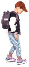 Školské tašky a batohy - Školská taška batoh Backpack Ralphie Space Invaders Jeune Premier ergonomický luxusné prevedenie 31*27 cm_3