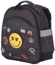 Školske torbe i ruksaci - Školská taška batoh Backpack Ralphie Space Invaders Jeune Premier ergonomický luxusné prevedenie 31*27 cm JPRA023206_1