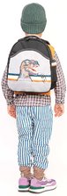 Tornistry i plecaki - Plecak szkolny Backpack Ralphie Reflectosaurus Jeune Premier ergonomiczny luksusowy design 31*27 cm_1