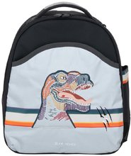 Genți și ghiozdane școlare - Ghiozdan școlar Backpack Ralphie Reflectosaurus Jeune Premier design ergonomic de lux 31*27 cm_0