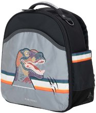 Iskolai hátizsákok - Iskolai hátizsák Backpack Ralphie Reflectosaurus Jeune Premier ergonomikus luxus kivitel 31*27 cm_1