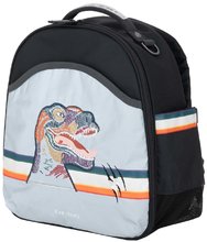 Genți și ghiozdane școlare - Ghiozdan școlar Backpack Ralphie Reflectosaurus Jeune Premier design ergonomic de lux 31*27 cm_2