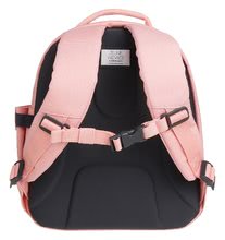 Genți și ghiozdane școlare - Ghiozdan școlar Backpack Ralphie Cherry Pompon Jeune Premier design ergonomic de lux 31*27 cm_0