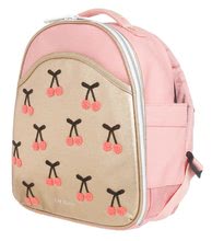 Genți și ghiozdane școlare - Ghiozdan școlar Backpack Ralphie Cherry Pompon Jeune Premier design ergonomic de lux 31*27 cm_1
