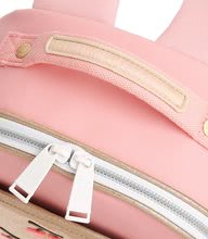 Školské tašky a batohy - Školská taška batoh Backpack Ralphie Cherry Pompon Jeune Premier ergonomický luxusné prevedenie 31*27 cm_2