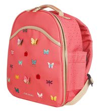 Zaini e borse da scuola - Zaino da scuola Backpack Ralphie Butterfly Pink Jeune Premier ergonomico con design di lusso_1