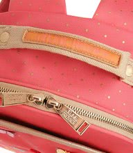 Školní tašky a batohy - Školní taška batoh Backpack Ralphie Butterfly Pink Jeune Premier ergonomický luxusní provedení_2