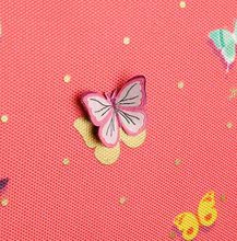 Genți și ghiozdane școlare - Rucsac școlar Backpack Ralphie Butterfly Pink Jeune Premier design ergonomic de lux_3