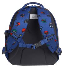 Školní tašky a batohy - Školní taška batoh Backpack Ralphie Sports Caps Jeune Premier ergonomický luxusní provedení_0
