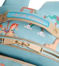 Šolske torbe in nahrbtniki - Šolska torba nahrbtnik Backpack Ralphie Caroussel Jeune Premier ergonomska luksuzni dizajn_2