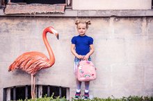 Iskolai hátizsákok - Iskolai hátizsák Backpack Ralphie Lady Gadget Pink Jeune Premier ergonomikus luxus kivitel 31*27 cm_1