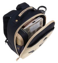 Školske torbe i ruksaci - Školska torba ruksak Backpack Ralphie Icons Jeune Premier ergonomska luksuzni dizajn 31*27 cm_0