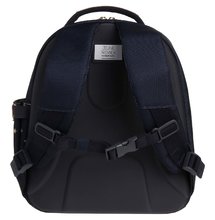 Genți și ghiozdane școlare - Ghiozdan școlar Backpack Ralphie Icons Jeune Premier design ergonomic de lux 31*27 cm_1