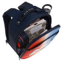 Genți și ghiozdane școlare - Ghiozdan școlar Backpack Ralphie Racing Club Jeune Premier design ergonomic de lux 31*27 cm_0