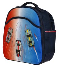 Šolske torbe in nahrbtniki - Šolska torba nahrbtnik Backpack Ralphie Racing Club Jeune Premier ergonomska dizajn 31*27 cm_1
