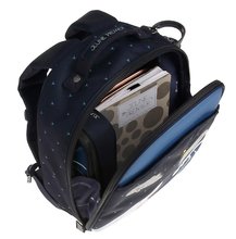 Šolske torbe in nahrbtniki - Šolska torba nahrbtnik Backpack Ralphie Sharkie Jeune Premier ergonomska luksuzni dizajn 31*27 cm_0